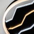 Потолочный светильник LED4U L1055-500 BK Потолочный светильник LED4U L1055-500 BK