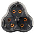 Разветвитель сетевой 3-местный Stekker 250V 16A ABS ADP16-23-21 50682 Разветвитель сетевой 3-местный Stekker 250V 16A ABS ADP16-23-21 50682