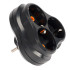 Разветвитель сетевой 3-местный Stekker 250V 16A ABS ADP16-23-21 50682 Разветвитель сетевой 3-местный Stekker 250V 16A ABS ADP16-23-21 50682