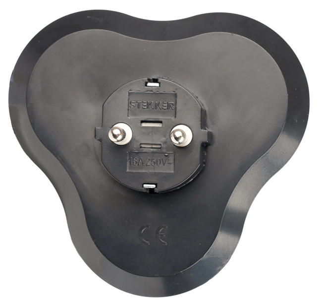Разветвитель сетевой 3-местный Stekker 250V 16A ABS ADP16-23-21 50682 Разветвитель сетевой 3-местный Stekker 250V 16A ABS ADP16-23-21 50682