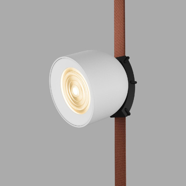 Трековый однофазный светильник Denkirs Belty Spot DK5541-WH+BK Трековый однофазный светильник Denkirs Belty Spot DK5541-WH+BK