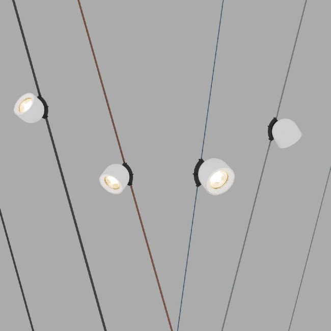 Трековый однофазный светильник Denkirs Belty Spot DK5541-WH+BK Трековый однофазный светильник Denkirs Belty Spot DK5541-WH+BK