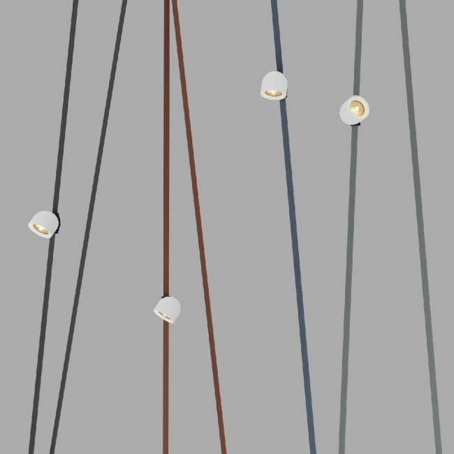 Трековый однофазный светильник Denkirs Belty Spot DK5541-WH+BK Трековый однофазный светильник Denkirs Belty Spot DK5541-WH+BK