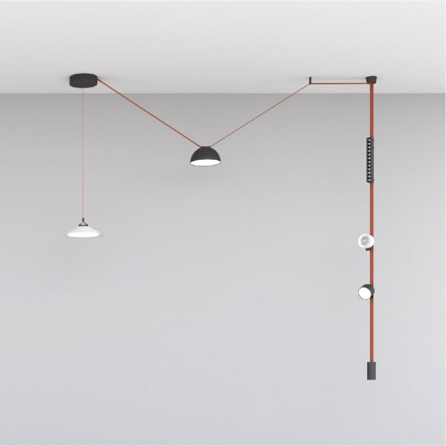 Трековый однофазный светильник Denkirs Belty Spot DK5541-WH+BK Трековый однофазный светильник Denkirs Belty Spot DK5541-WH+BK