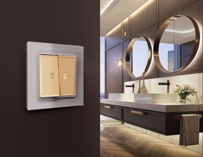 Рамка четырехместная Ambrella Volt Platos AF330504 Рамка четырехместная Ambrella Volt Platos AF330504