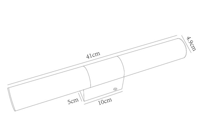 Подсветка для зеркал Arte Lamp Callisto A2828AP-1CC Подсветка для зеркал Arte Lamp Callisto A2828AP-1CC