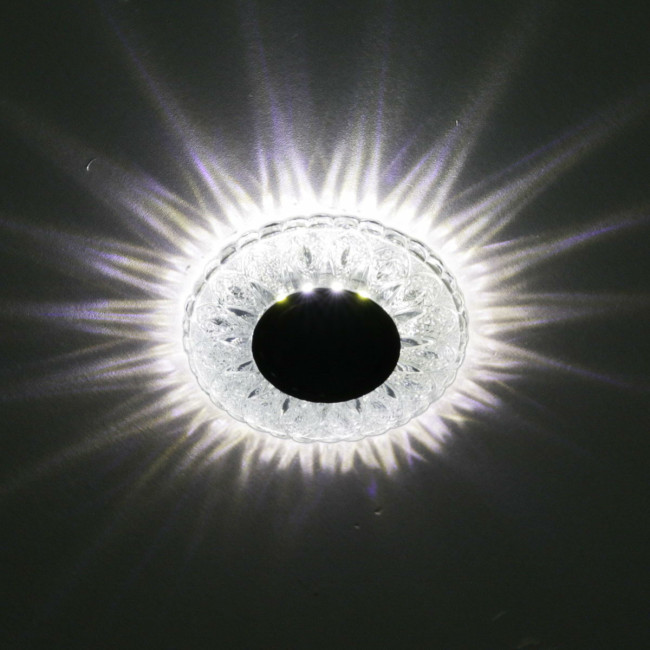 Встраиваемый светильник Reluce 51618-9.0-001MN MR16+LED3W DL 4000K WH Встраиваемый светильник Reluce 51618-9.0-001MN MR16+LED3W DL 4000K WH
