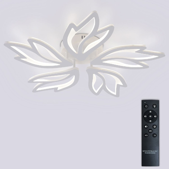 Потолочная люстра Natali Kovaltseva Rif LED LAMPS 81118/4C Потолочная люстра Natali Kovaltseva Rif LED LAMPS 81118/4C