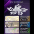 Потолочная люстра Natali Kovaltseva Rif LED LAMPS 81118/4C Потолочная люстра Natali Kovaltseva Rif LED LAMPS 81118/4C