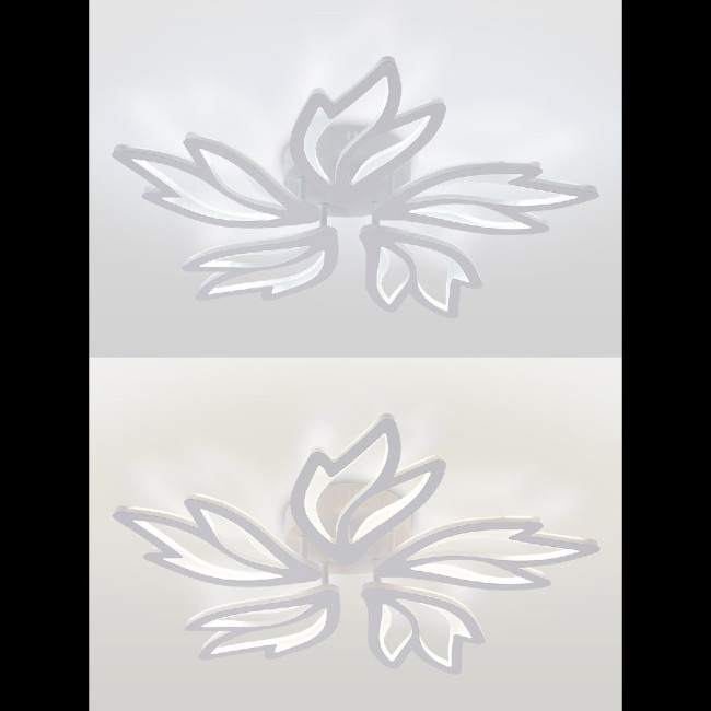 Потолочная люстра Natali Kovaltseva Rif LED LAMPS 81118/4C Потолочная люстра Natali Kovaltseva Rif LED LAMPS 81118/4C