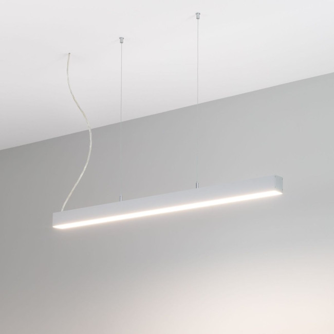 Линейный подвесной светильни Arlight SP-LINE-HANG-5050-L2460-81W Day4000 (SL, 120 deg, 230V) 052317 Линейный подвесной светильни Arlight SP-LINE-HANG-5050-L2460-81W Day4000 (SL, 120 deg, 230V) 052317
