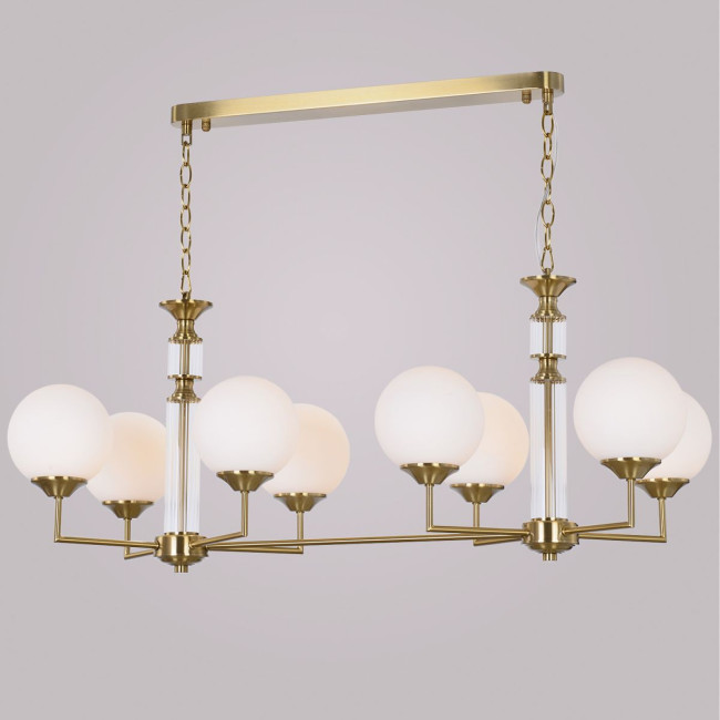 Подвесная люстра Illumico IL5196-8RLS-24 HIGHBALL Подвесная люстра Illumico IL5196-8RLS-24 HIGHBALL