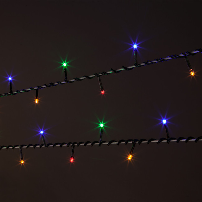 Светодиодная нить Eurosvet 400-002 мульти 10м IP20