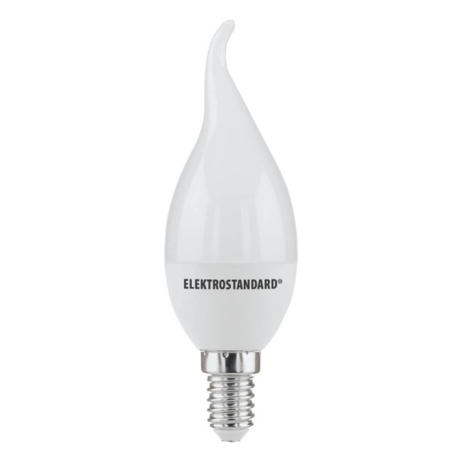 Лампа светодиодная Elektrostandard E14 8W 4200K матовая 4690389152283 Лампа светодиодная Elektrostandard E14 8W 4200K матовая 4690389152283