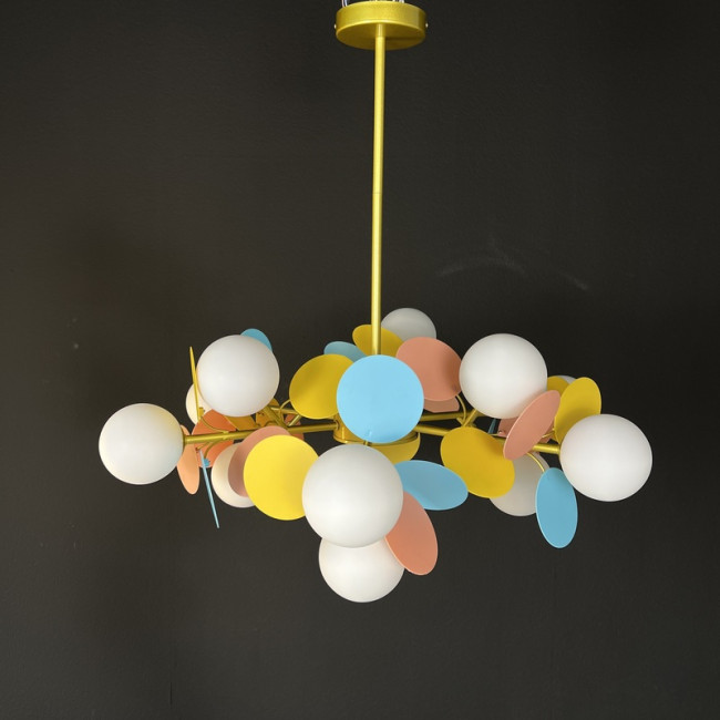 Люстра на штанге ImperiumLoft Matisse 167127-26