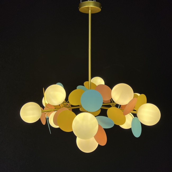 Люстра на штанге ImperiumLoft Matisse 167127-26