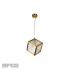 Подвесной светильник iLamp Square 8970-1B GLD