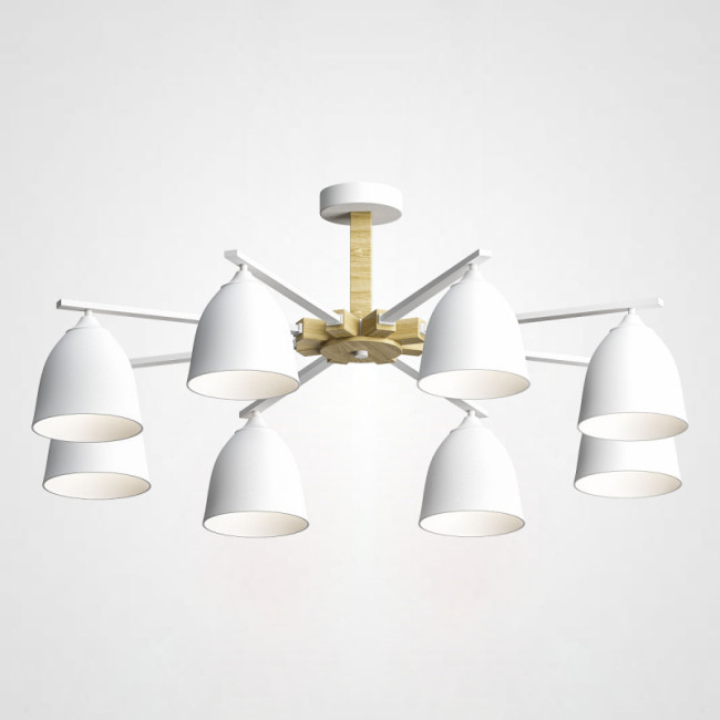 Люстра на штанге ImperiumLoft Noa 183470-26 Люстра на штанге ImperiumLoft Noa 183470-26