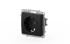 Розетка с заземлением ELBI Zena Vega 609-014800-217 Розетка с заземлением ELBI Zena Vega 609-014800-217