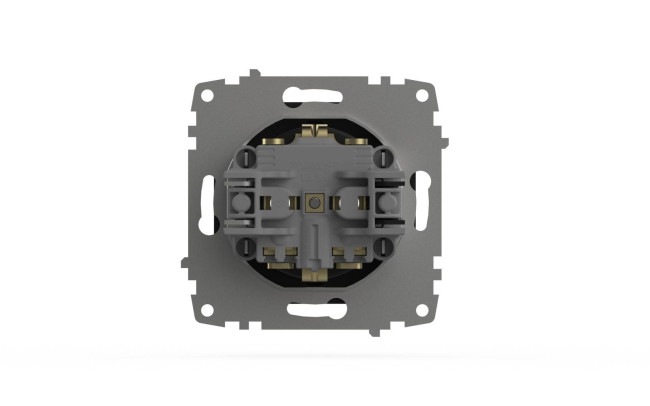 Розетка с заземлением ELBI Zena Vega 609-014800-217 Розетка с заземлением ELBI Zena Vega 609-014800-217