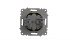 Розетка с заземлением ELBI Zena Vega 609-014800-217 Розетка с заземлением ELBI Zena Vega 609-014800-217