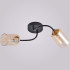 Потолочный светильник Reluce 01608-0.3-02 BK+BRASS Потолочный светильник Reluce 01608-0.3-02 BK+BRASS