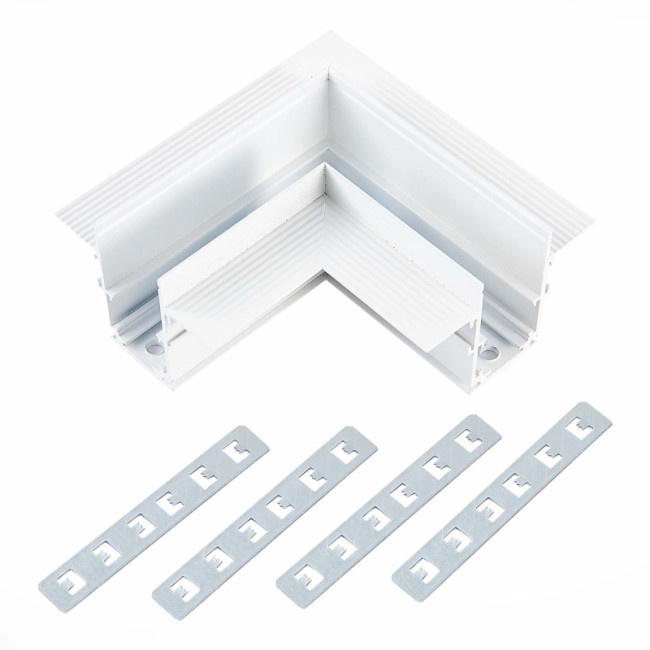 Угол-соединитель для шинопровода ST Luce ST004 ST007.529.00 Угол-соединитель для шинопровода ST Luce ST004 ST007.529.00