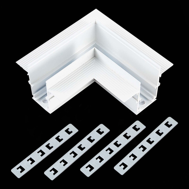 Угол-соединитель для шинопровода ST Luce ST004 ST007.529.00 Угол-соединитель для шинопровода ST Luce ST004 ST007.529.00