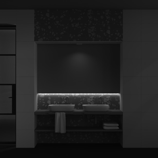 Трековый магнитный светильник Maytoni Basis Grid TR084-1-6W3K-W