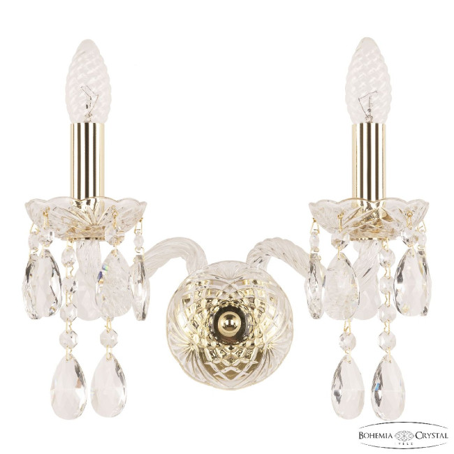Бра Bohemia Ivele Crystal 107B/2/141 G Бра Bohemia Ivele Crystal 107B/2/141 G