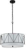 Подвесная люстра Indigo Charme 13016/3P Black V000272 Подвесная люстра Indigo Charme 13016/3P Black V000272