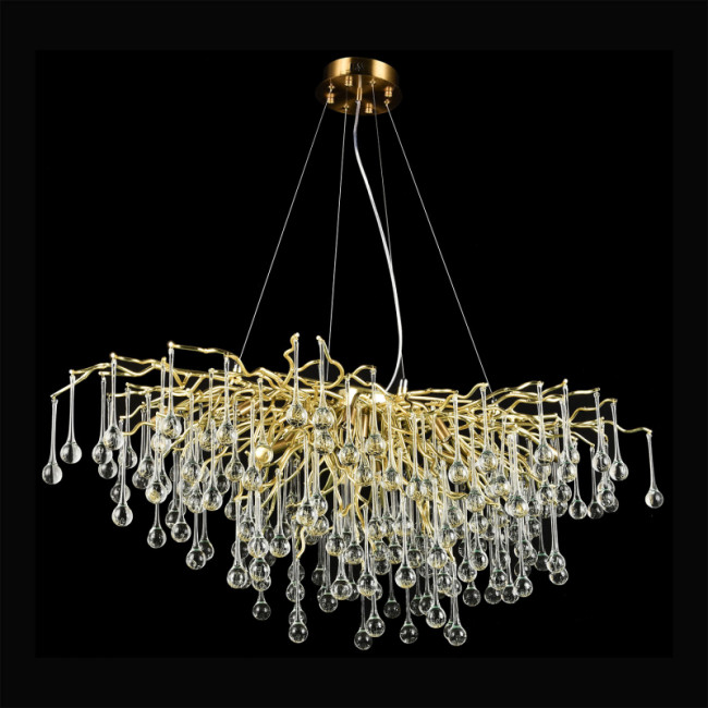 Подвесная люстра Lussole Adams LSP-8606 Подвесная люстра Lussole Adams LSP-8606