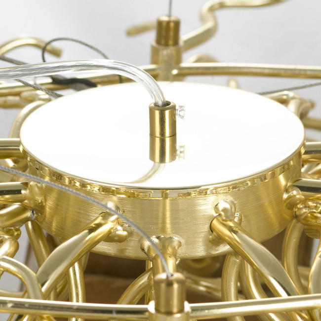 Подвесная люстра Lussole Adams LSP-8606 Подвесная люстра Lussole Adams LSP-8606