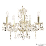 Подвесная люстра Bohemia Ivele Crystal 117/5/141 G