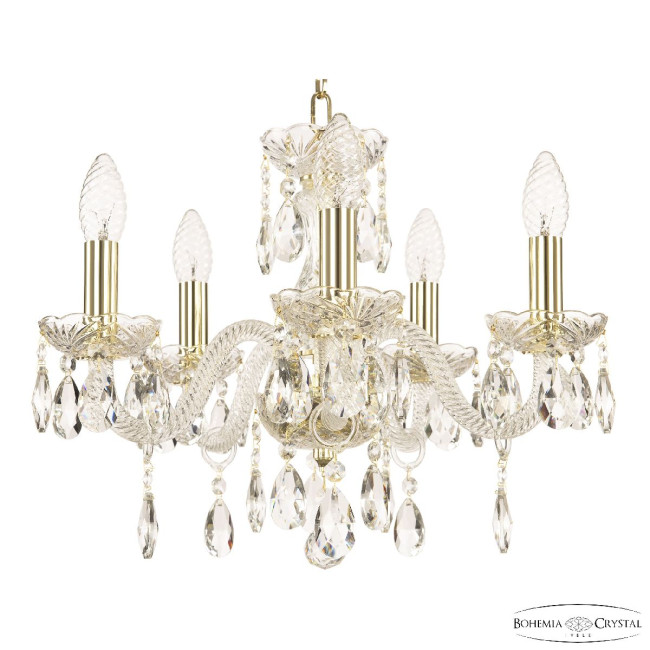 Подвесная люстра Bohemia Ivele Crystal 117/5/141 G