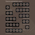 Розетка RJ45 Arte Milano 202.45-1.black Розетка RJ45 Arte Milano 202.45-1.black