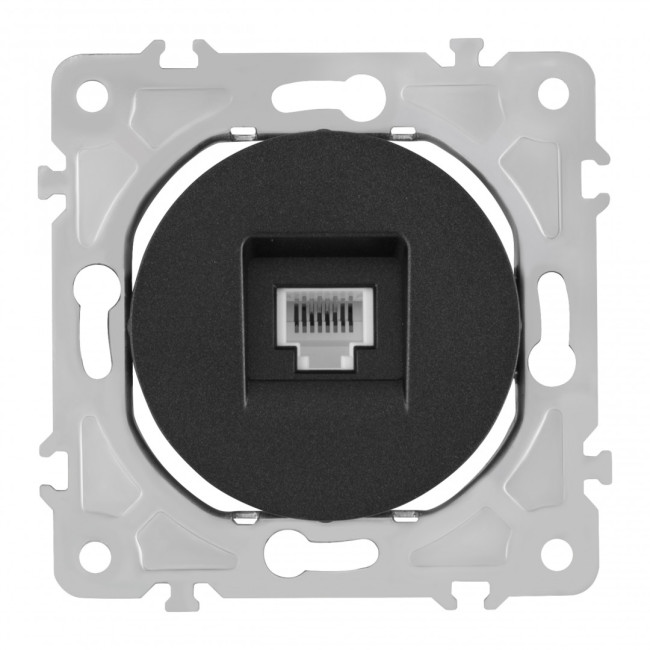 Розетка RJ45 Arte Milano 202.45-1.black Розетка RJ45 Arte Milano 202.45-1.black