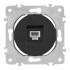 Розетка RJ45 Arte Milano 202.45-1.black Розетка RJ45 Arte Milano 202.45-1.black