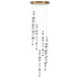 Каскадная люстра Odeon Light L-Vision Collier 5455/210L Каскадная люстра Odeon Light L-Vision Collier 5455/210L
