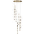 Каскадная люстра Odeon Light L-Vision Collier 5455/210L Каскадная люстра Odeon Light L-Vision Collier 5455/210L