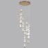 Каскадная люстра Odeon Light L-Vision Collier 5455/210L Каскадная люстра Odeon Light L-Vision Collier 5455/210L