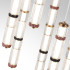 Каскадная люстра Odeon Light L-Vision Collier 5455/210L Каскадная люстра Odeon Light L-Vision Collier 5455/210L