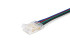 Соединитель гибкий односторонний COB RGB 12/24V для лент 10mm (4 конт.) (5шт. в комплекте) GS7411