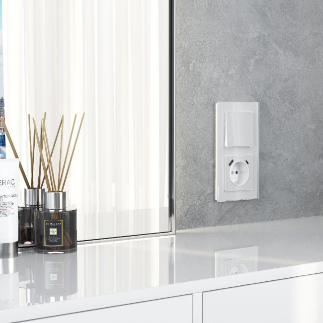 Клавиша для выключателя перекрестного Werkel 4690389197376 W1119041 a064019 Клавиша для выключателя перекрестного Werkel 4690389197376 W1119041 a064019