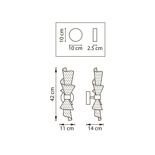 Бра Lightstar Acrile 737672 Бра Lightstar Acrile 737672