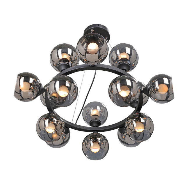 Подвесная люстра Vitaluce V4485-1/15S Подвесная люстра Vitaluce V4485-1/15S