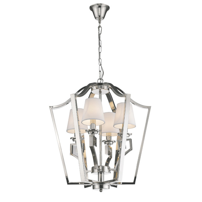Подвесная люстра Delight Collection Presidential KM0701P-4 nickel