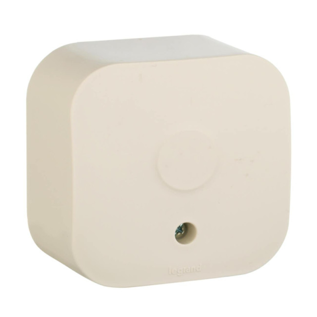 Вывод кабеля Legrand Quteo слоновая кость 782246 Вывод кабеля Legrand Quteo слоновая кость 782246