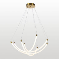 Подвесная люстра Lussole Bartow LSP-7247 Подвесная люстра Lussole Bartow LSP-7247