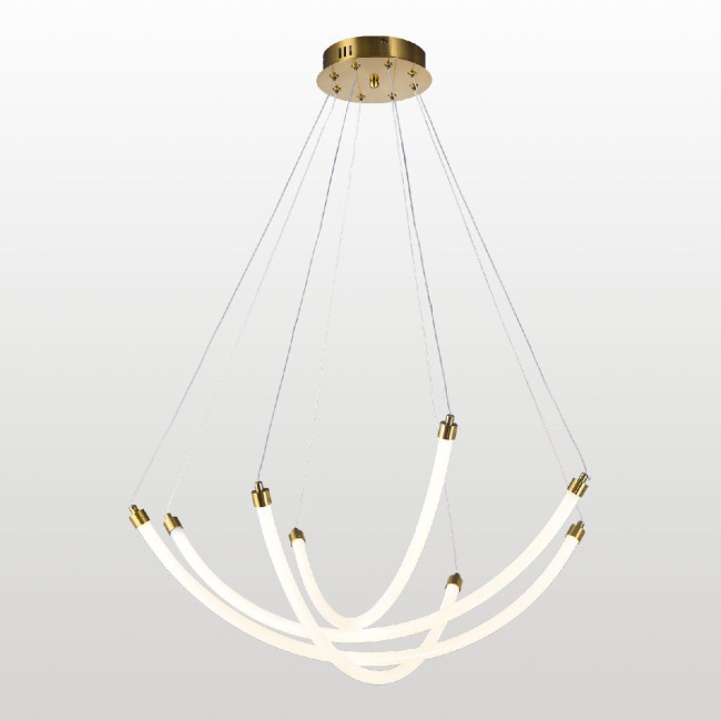 Подвесная люстра Lussole Bartow LSP-7247 Подвесная люстра Lussole Bartow LSP-7247